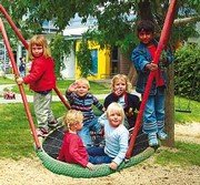 Huck - ptačí hnízdo houpačka
