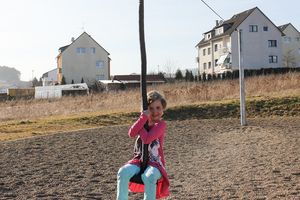 Lanová dráha k zabetonování