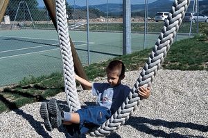 Pralesní houpačka, závěsná výška 2,00 m