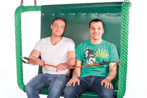 Houpací křeslo Maxi Duo
