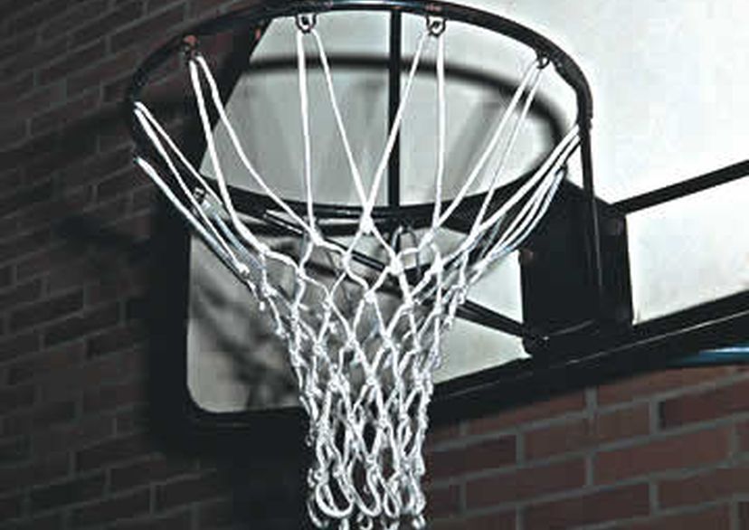Basketbalová síť Nylon 6 mm 225-02
