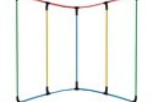 Prvek Vario 9, pro sloupy z robinie