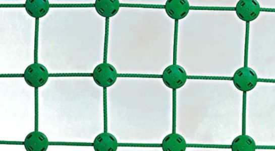 Fangnetz aus geflochtener Polyesterleine mit Stahleinlage