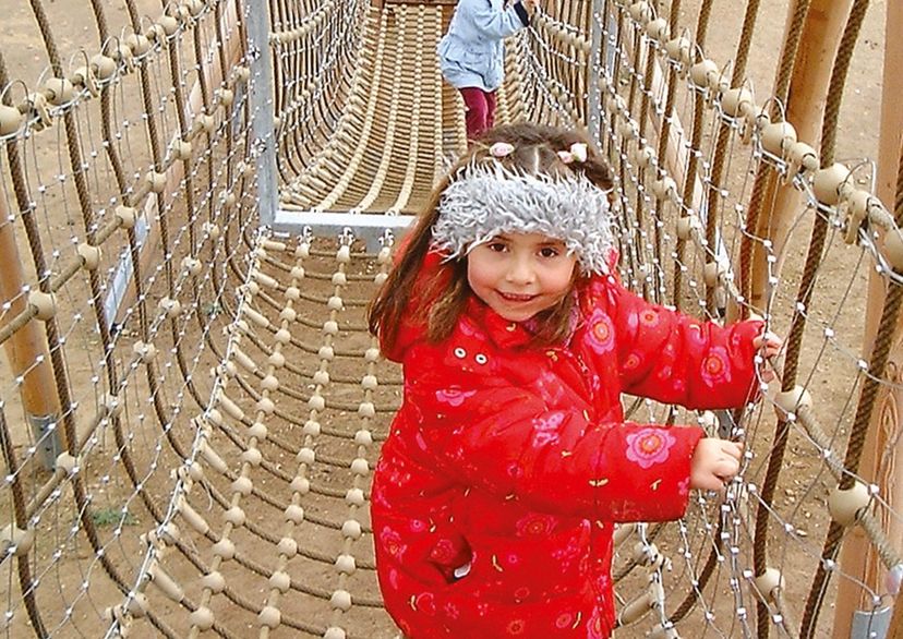 Tunel, pochůzná plocha: 0,75 m, výška: 1,20 m