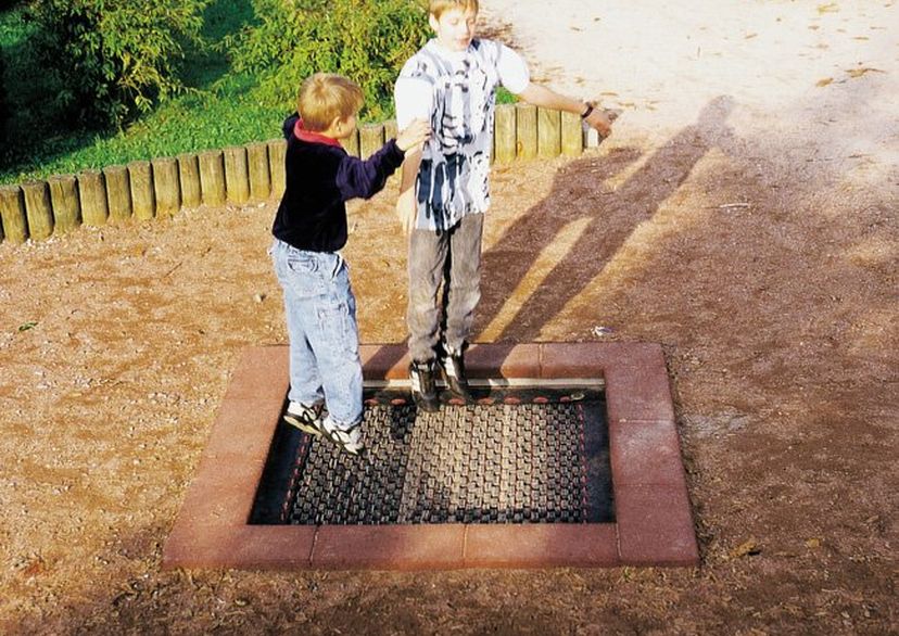 Mini trampolína pro zapuštění 2