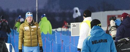 ochranné sítě biathlon Nové Město