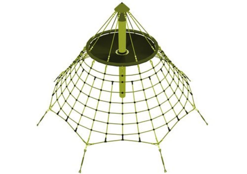 Pyramida z lanové sítě Dino 3 3