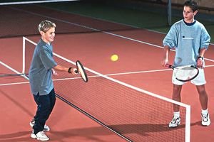Dětská tenisová síť 934-06