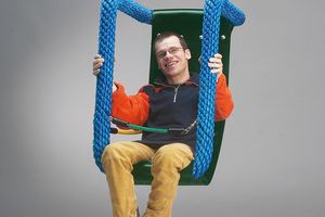 Houpačka pro postižené Midi