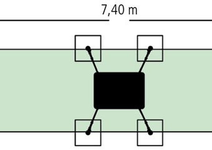 Easy Swing „Postel“ 2