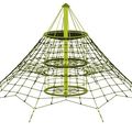 Pyramida z lanové sítě Dino 2 4