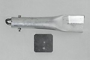 Hliníkové zemní pouzdro 9091