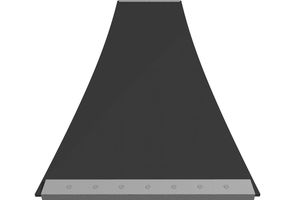 Gumová pochůzná lávka, šířka 55 cm, délka max. 3,00 m