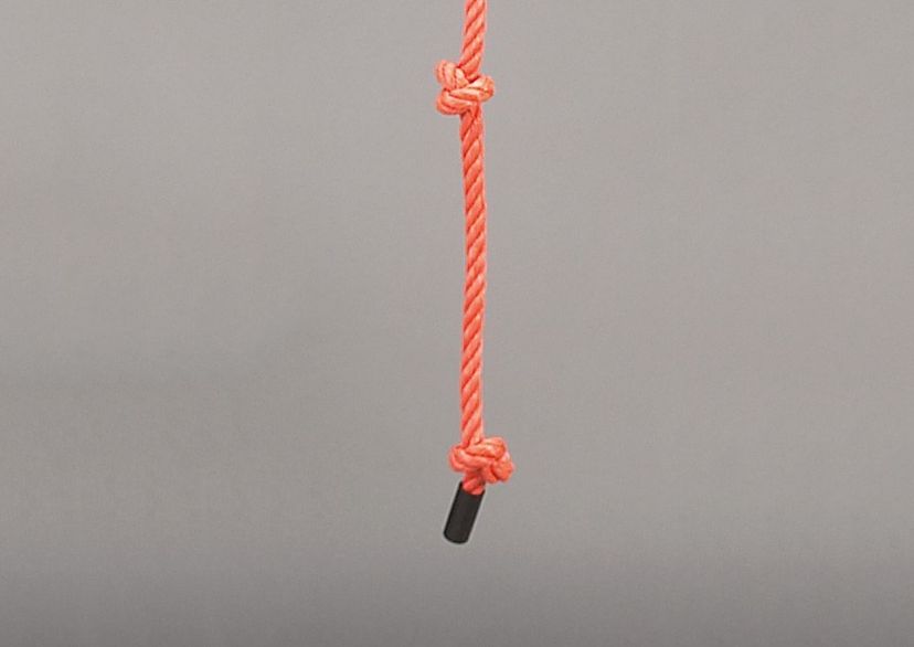 Šplhací lano s uzly, délka 2,00 m, Ø 24 mm