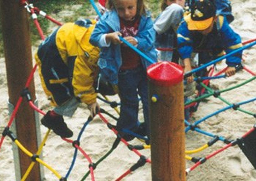 Pirátský hrad, dubové sloupy 2