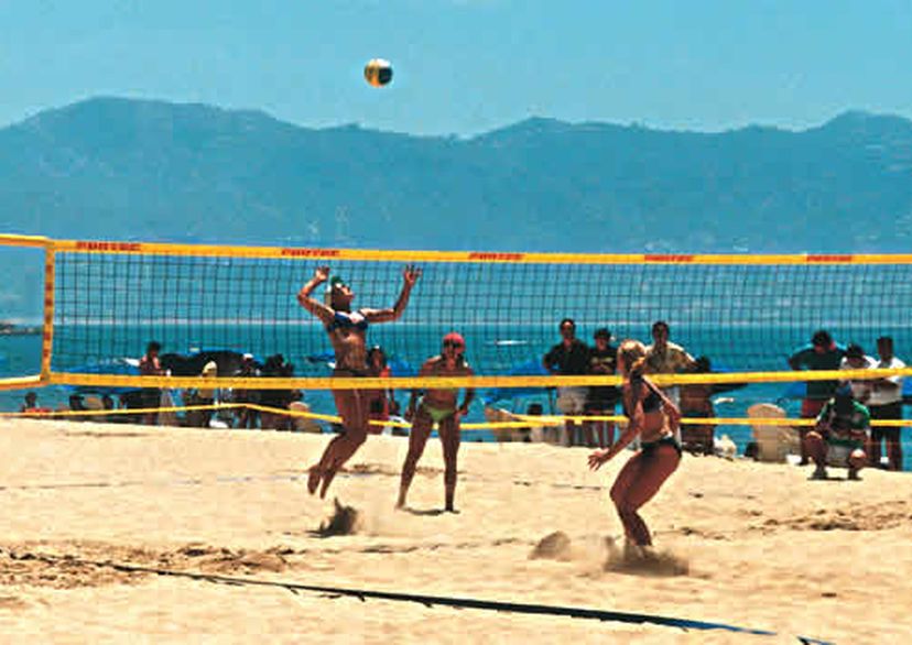 Volejbalová síť pro plážový volejbal 5044-06