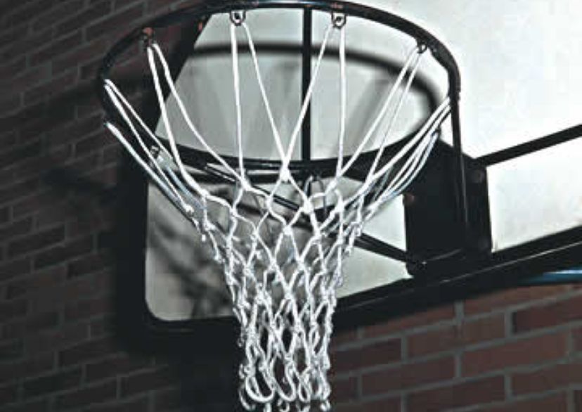 Basketbalová síť Nylon 6 mm 225-02