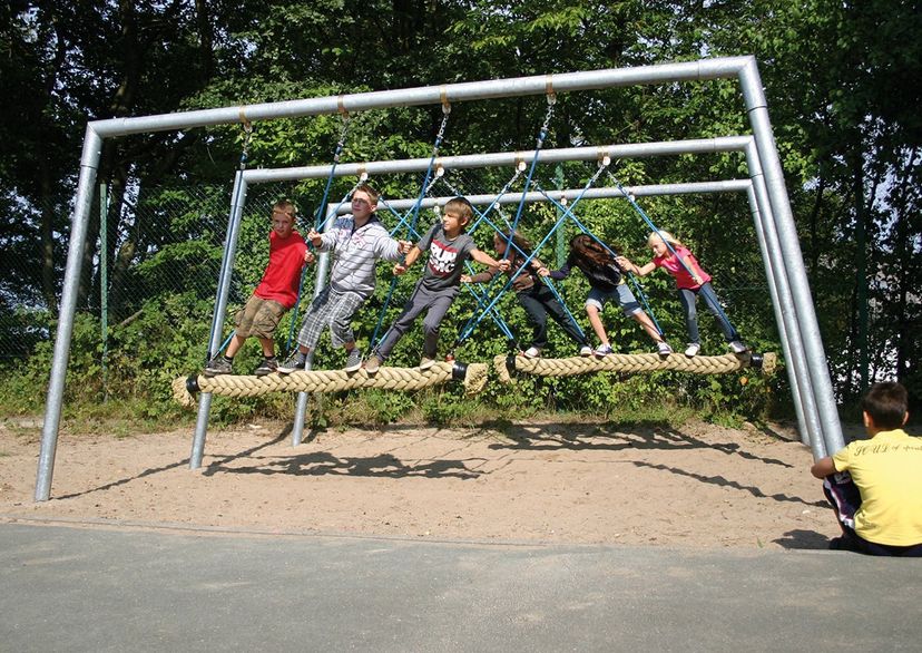 Super Tampen Swinger Mini čtyřmístná, jednoduchá