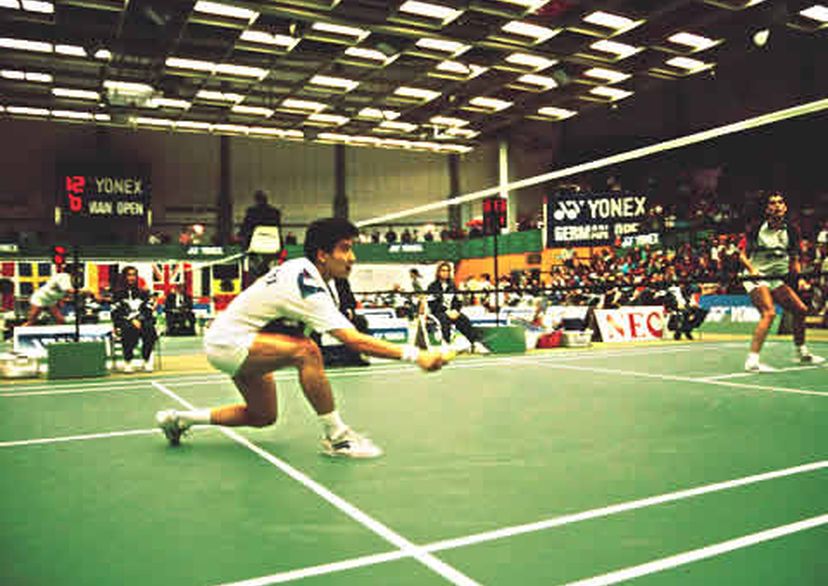 Sada 4 sítí na badminton 60204-06