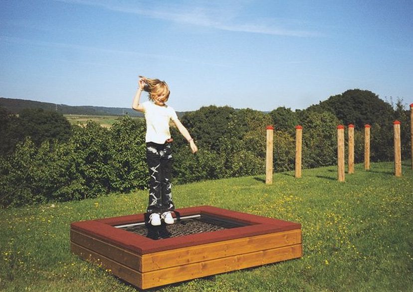 Mini trampolína pro ustaven 2