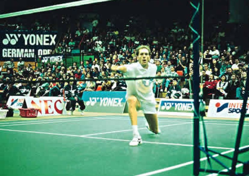 Badmintonová síť Light 
