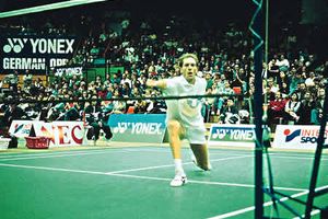 Badmintonová síť Light