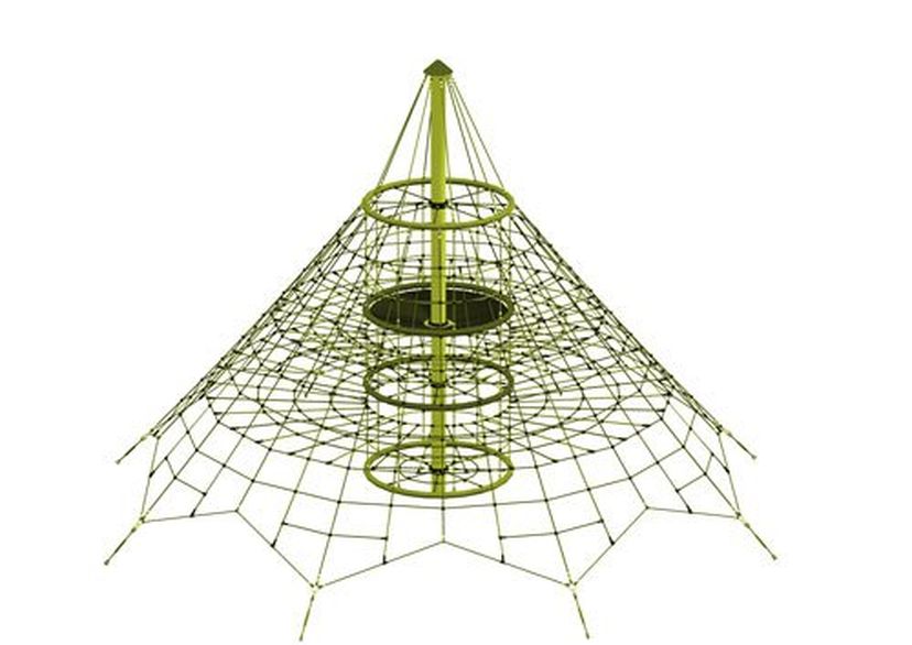 Pyramida z lanové sítě Dino 1 9