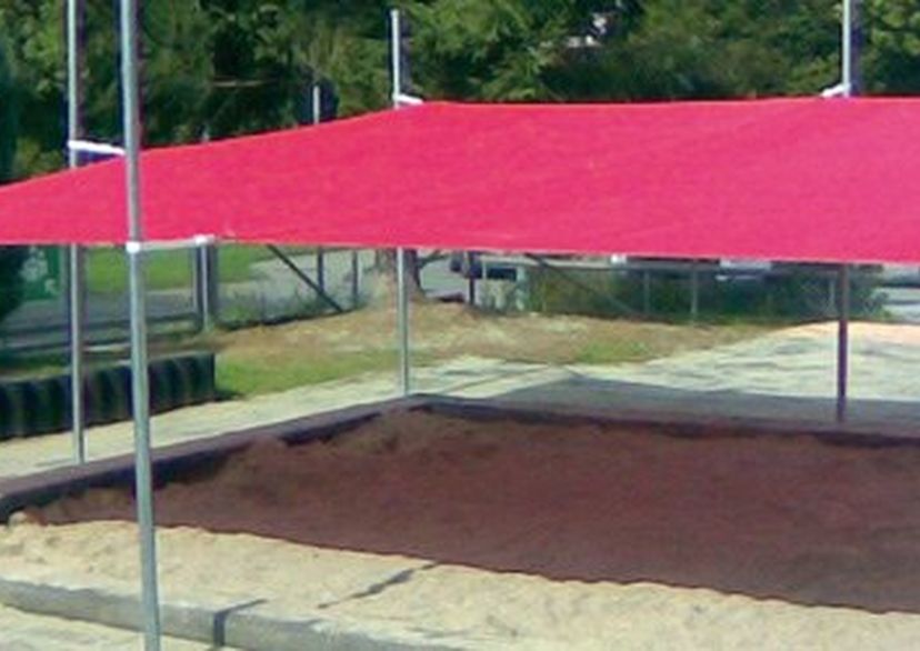 Kombinace pavilonu a plachty 3