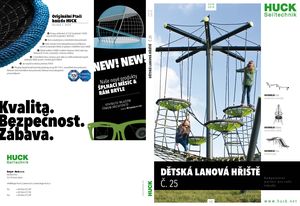 Nový katalog Dětská lanová hřiště 2019