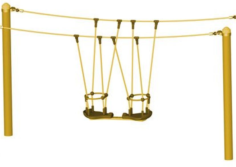 Swinger pro malé kamarády, dvoumístná 3