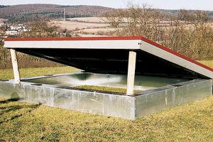 Rám pro zapuštění trampolíny pro Mini trampolínu