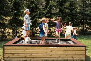 Trampolína 2000, pro ustavení